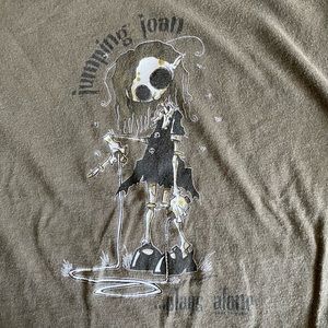 Gris Grimly jumping Joan shirt